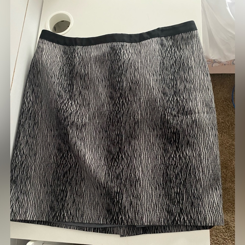 Ann Taylor Animal Print Skirt